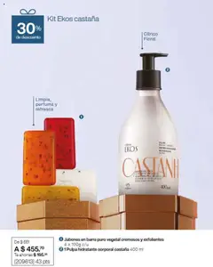 Nuevas ofertas de Natura válidas en toda la República Mexicana desde el 21.07.2025. ¡Encuentra las mejores ofertas en Natura - Campaña12 2025! | Página: 8 | Productos: Barra, Té