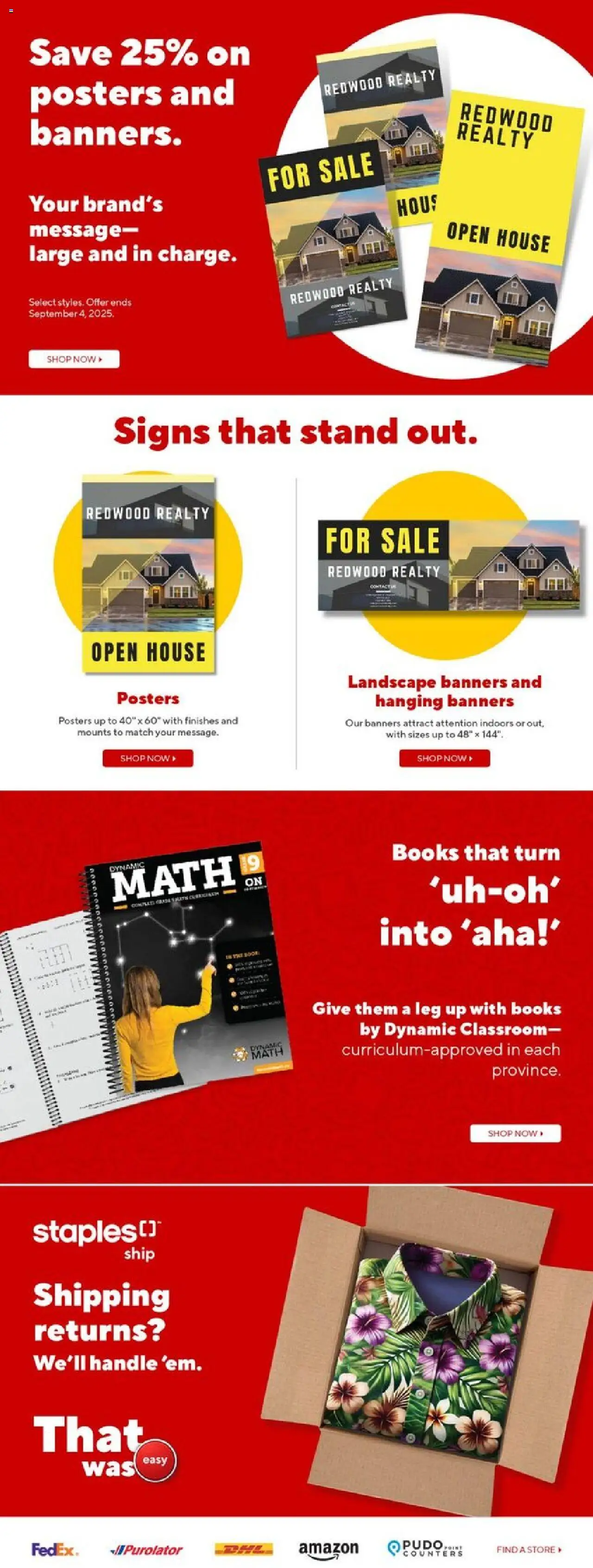 Staples flyer valid from 15.08.2025 | Page: 18
