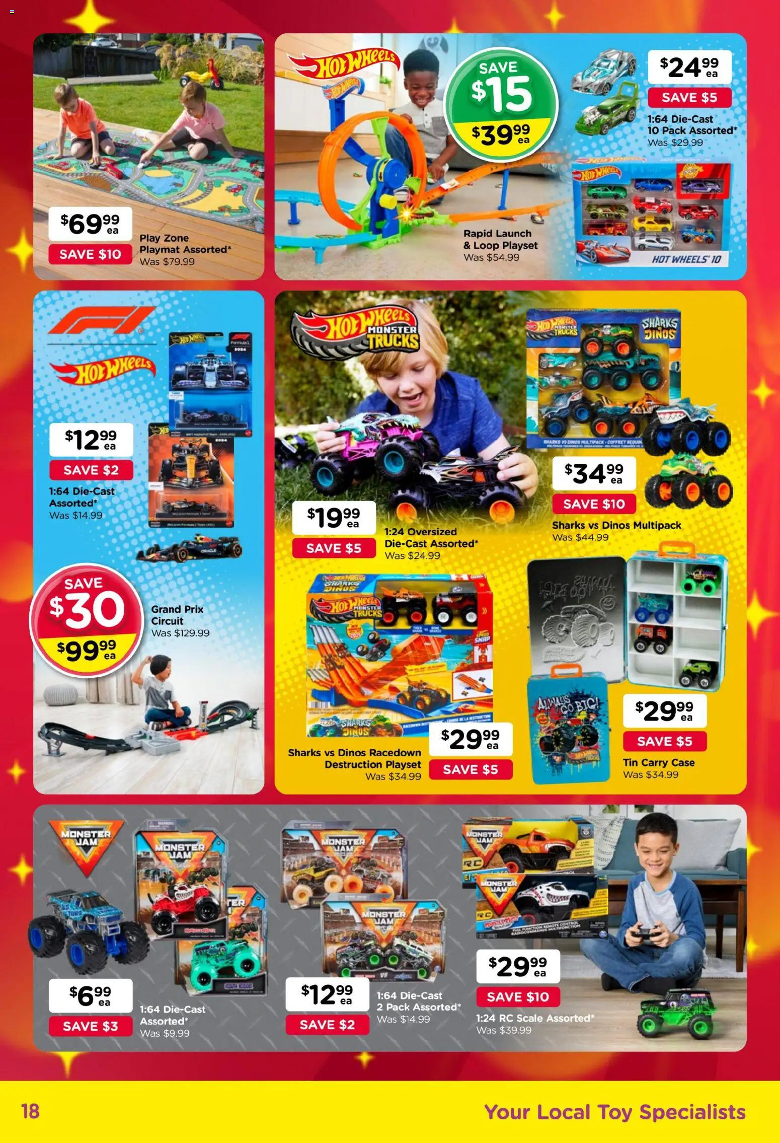 Toyworld catalogue - valid from 05.11.2025 | Page: 18 | Products: Case, Scale