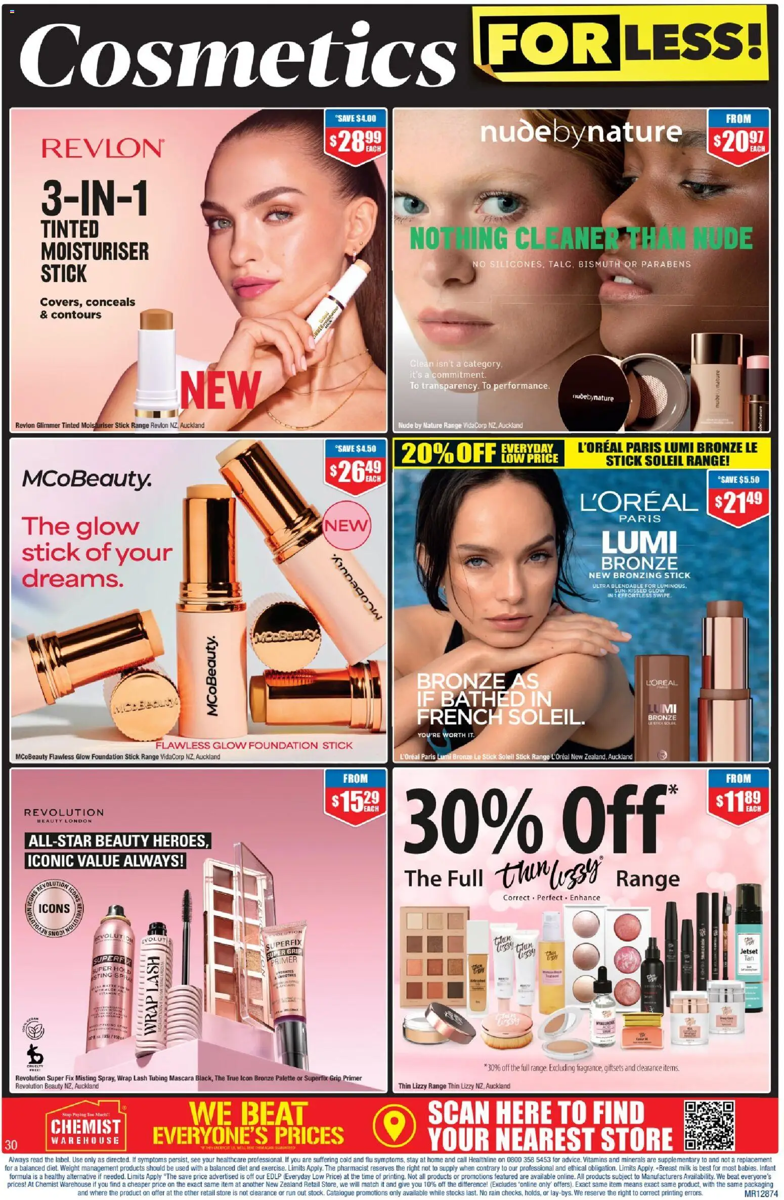 Chemist Warehouse catalogue from 26.02.2026 | Page: 30