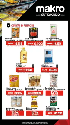 Vista previa Makro ofertas válido desde el 29.01.2026 | Página: 3 | Productos: Bolsa, Sal, Arroz, Cereales