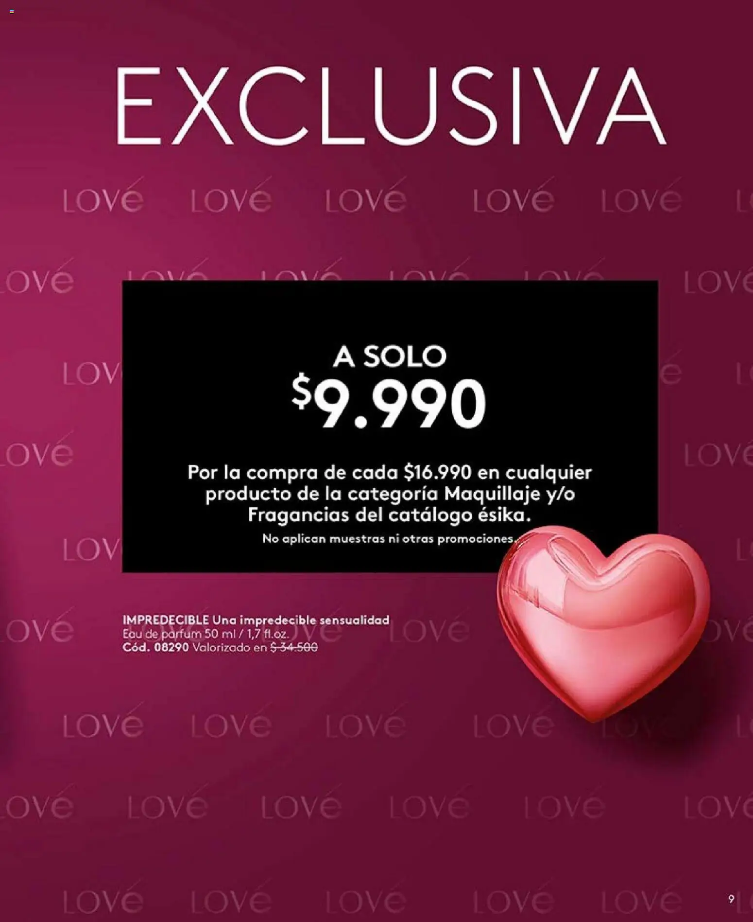 Catálogo Ésika Campaña 3 │ válido desde el 01.02.2026 | Página: 9 | Productos: Maquillaje