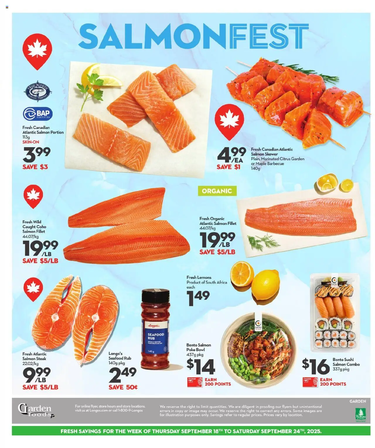 Longo's flyer valid from 18.09.2025 | Page: 3