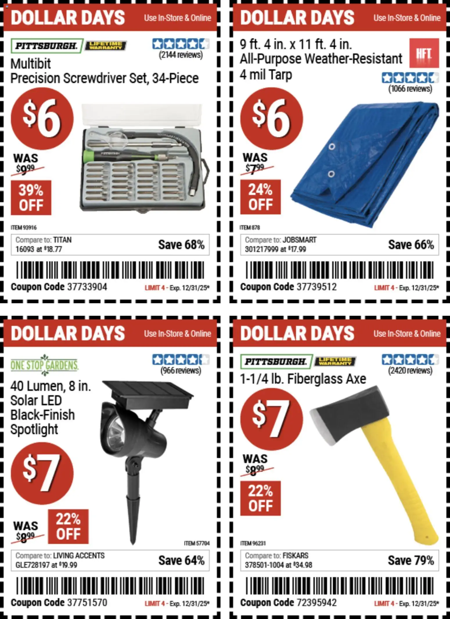 Harbor Freight Dollar Days - valid from 18.12.2025 | Page: 5