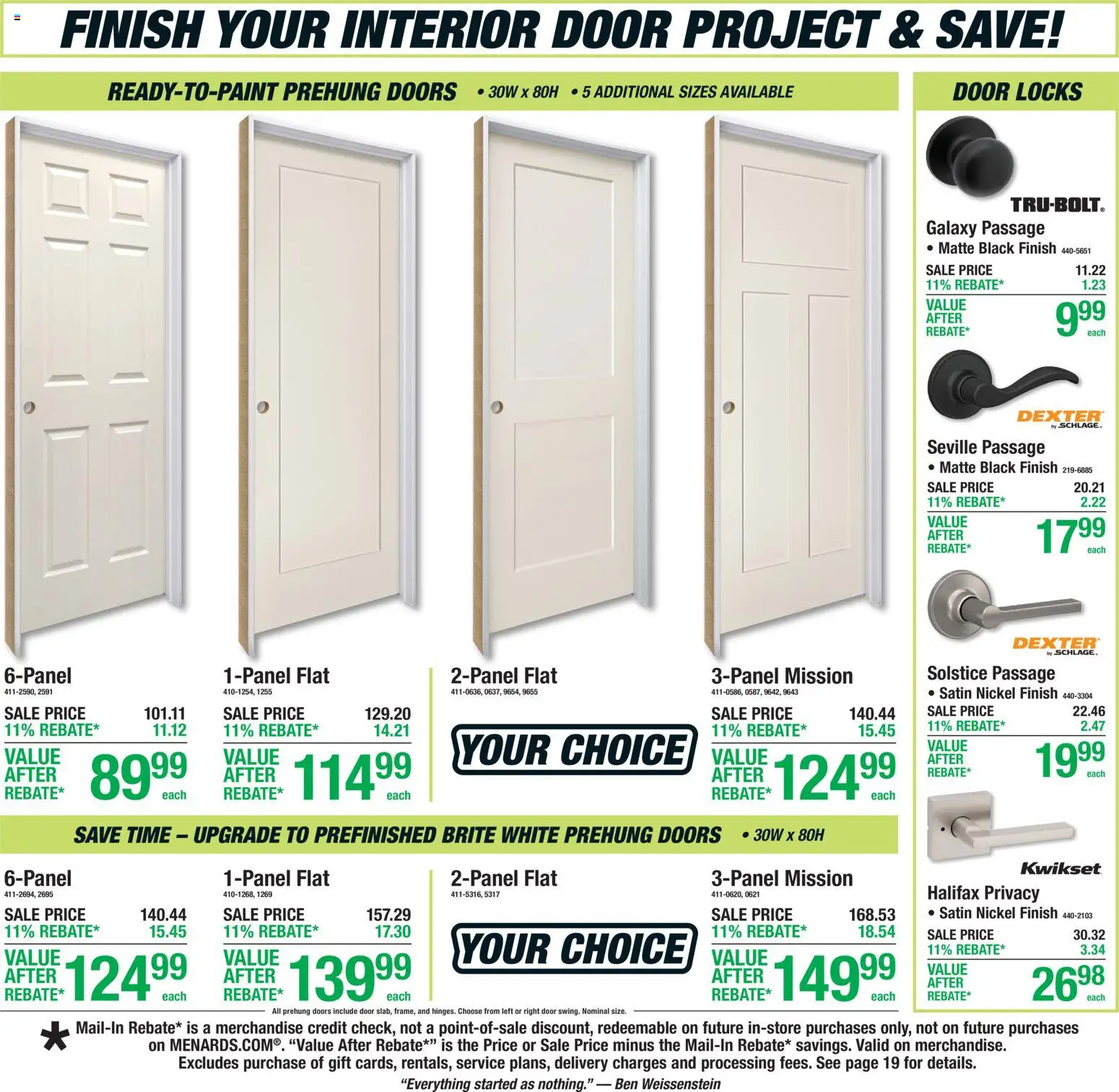 Menards Weekly Ad - valid from 22.04.2026 | Page: 18
