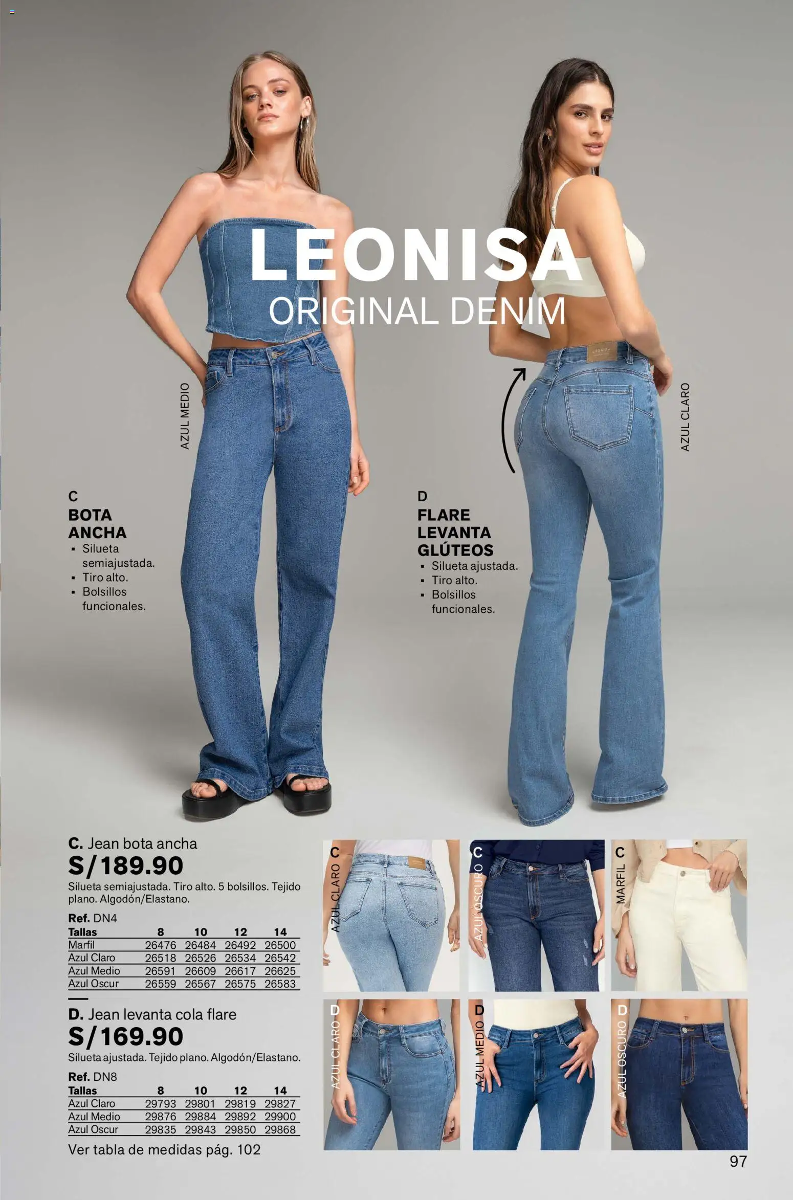 Catálogo Leonisa válido desde 13.11.2025 | Página: 97