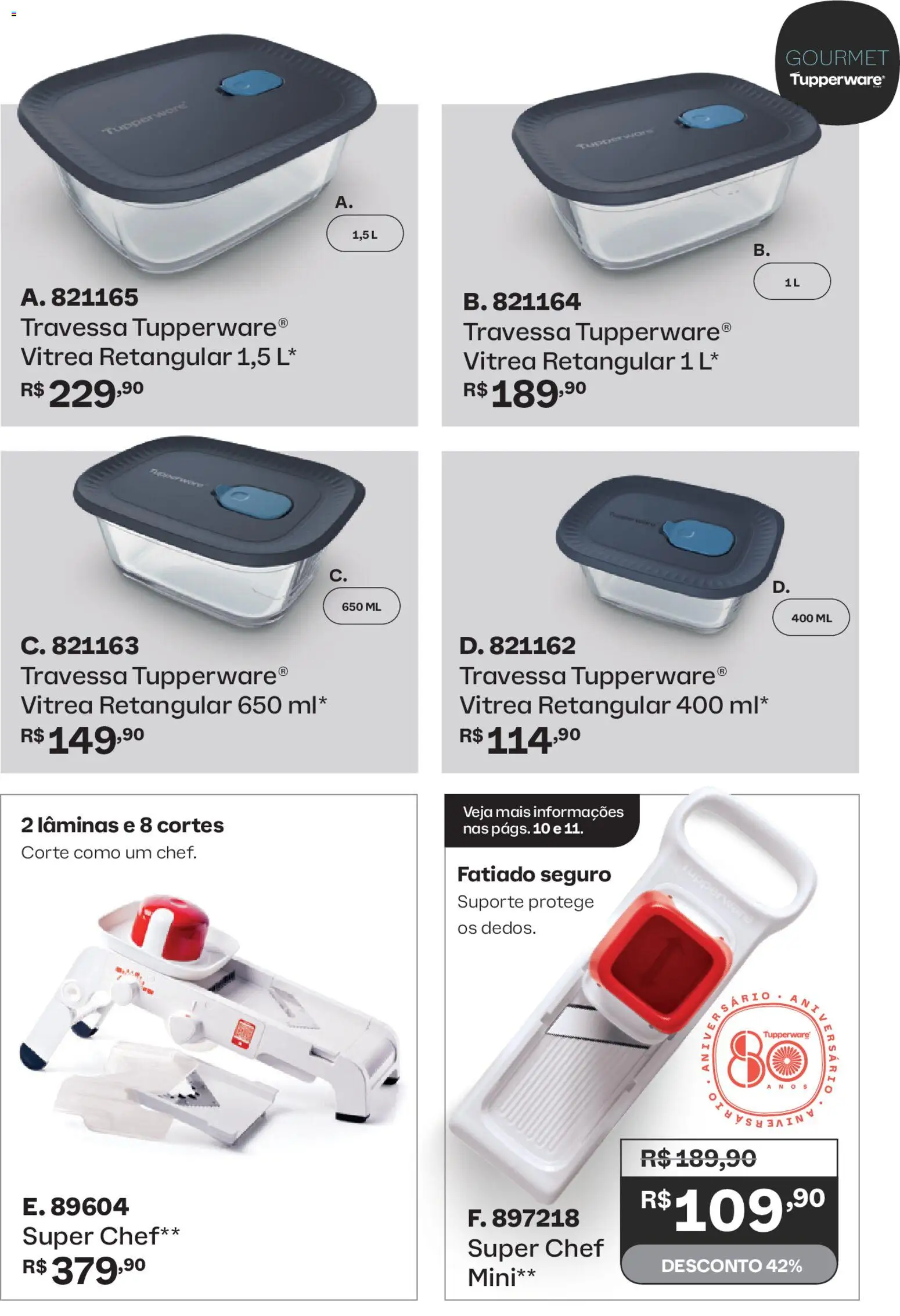 Tupperware Folheto - válido de 01.05.2026 | Página: 55 | Produtos: Travessa