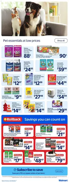 Preview of Walmart weekly flyer from shop Walmart valid from 16.04.2026 | Page: 19