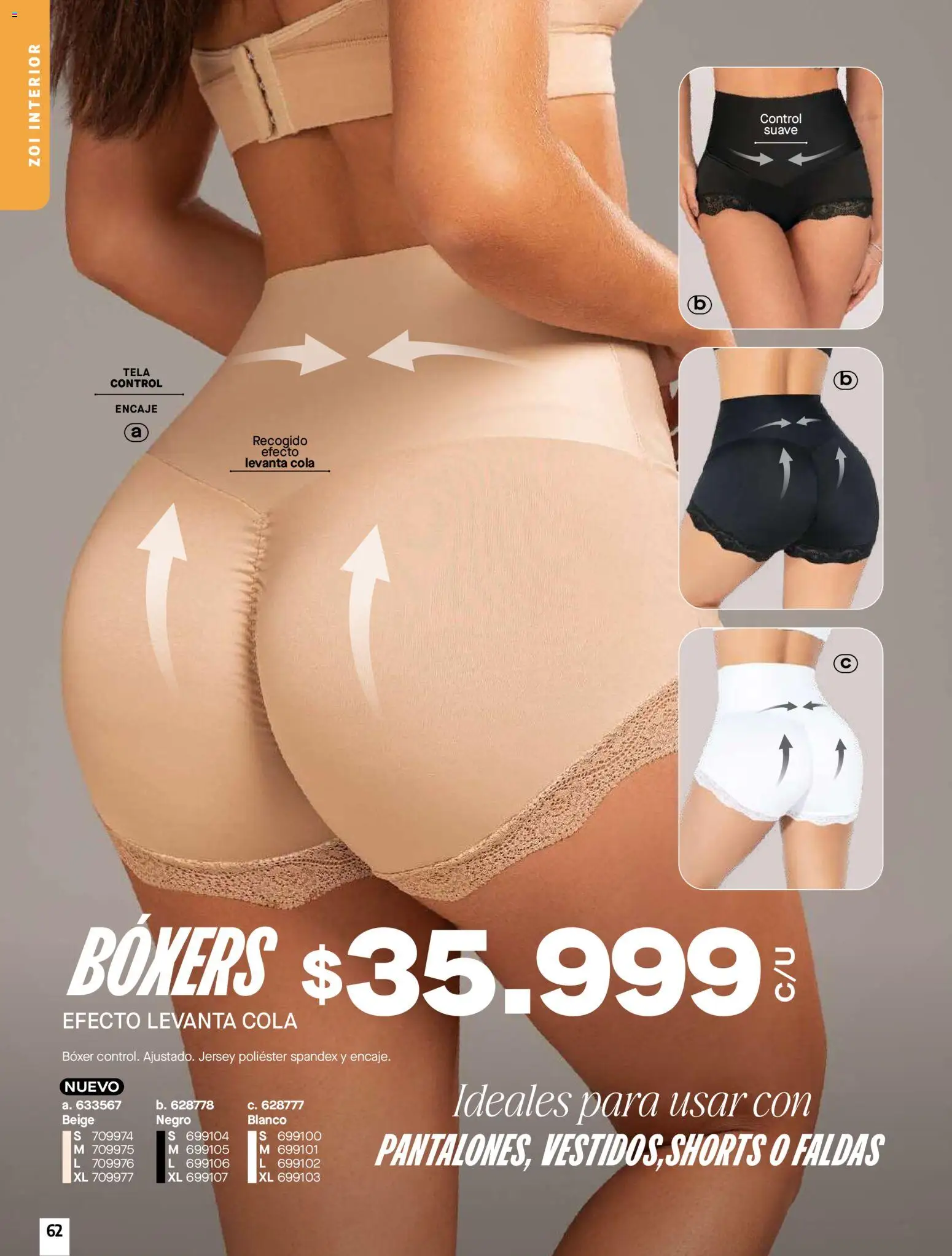 Carmel revista - valida desde el 01.06.2026 | Página: 62 | Productos: Faldas