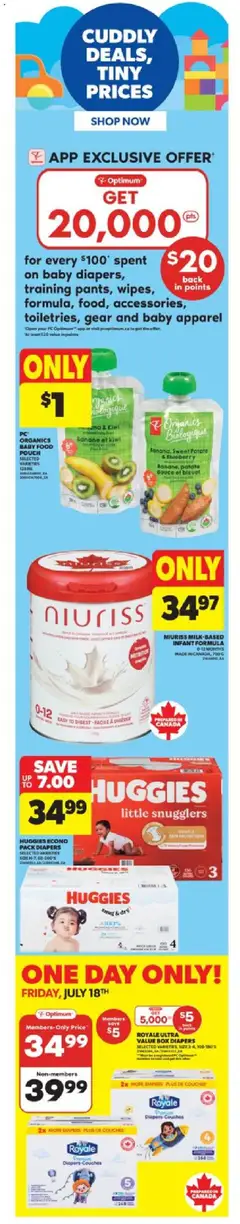 Preview of Real Canadian Superstore flyer - ON from shop Real Canadian Superstore valid from 17.07.2025