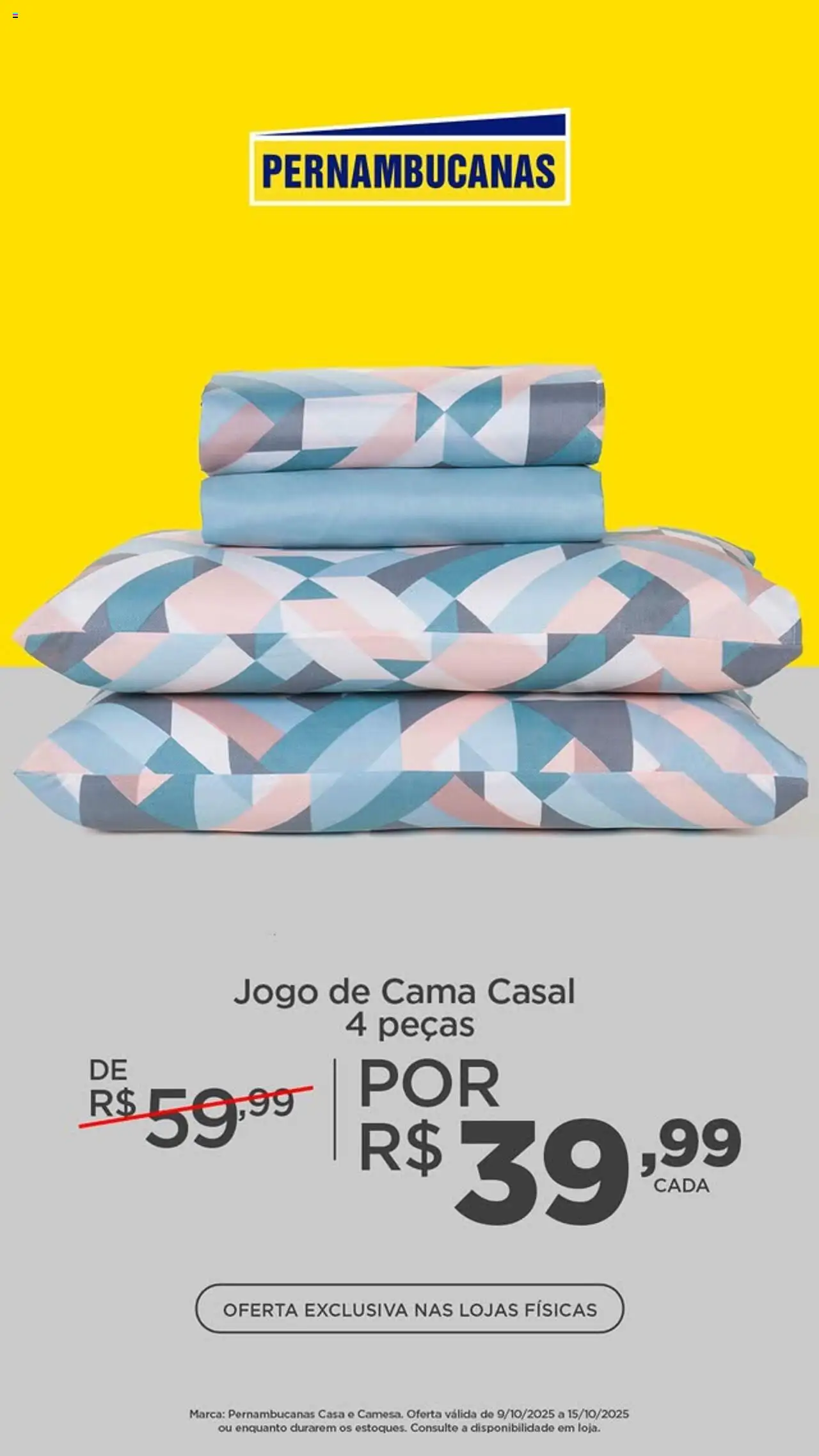 Pernambucanas Folheto - válido de 09.10.2025 | Página: 1