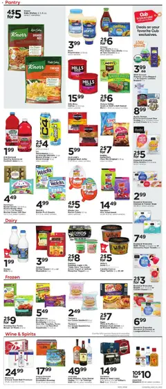 Preview of Cub Foods weekly ads valid from 15.03.2026 | Page: 3