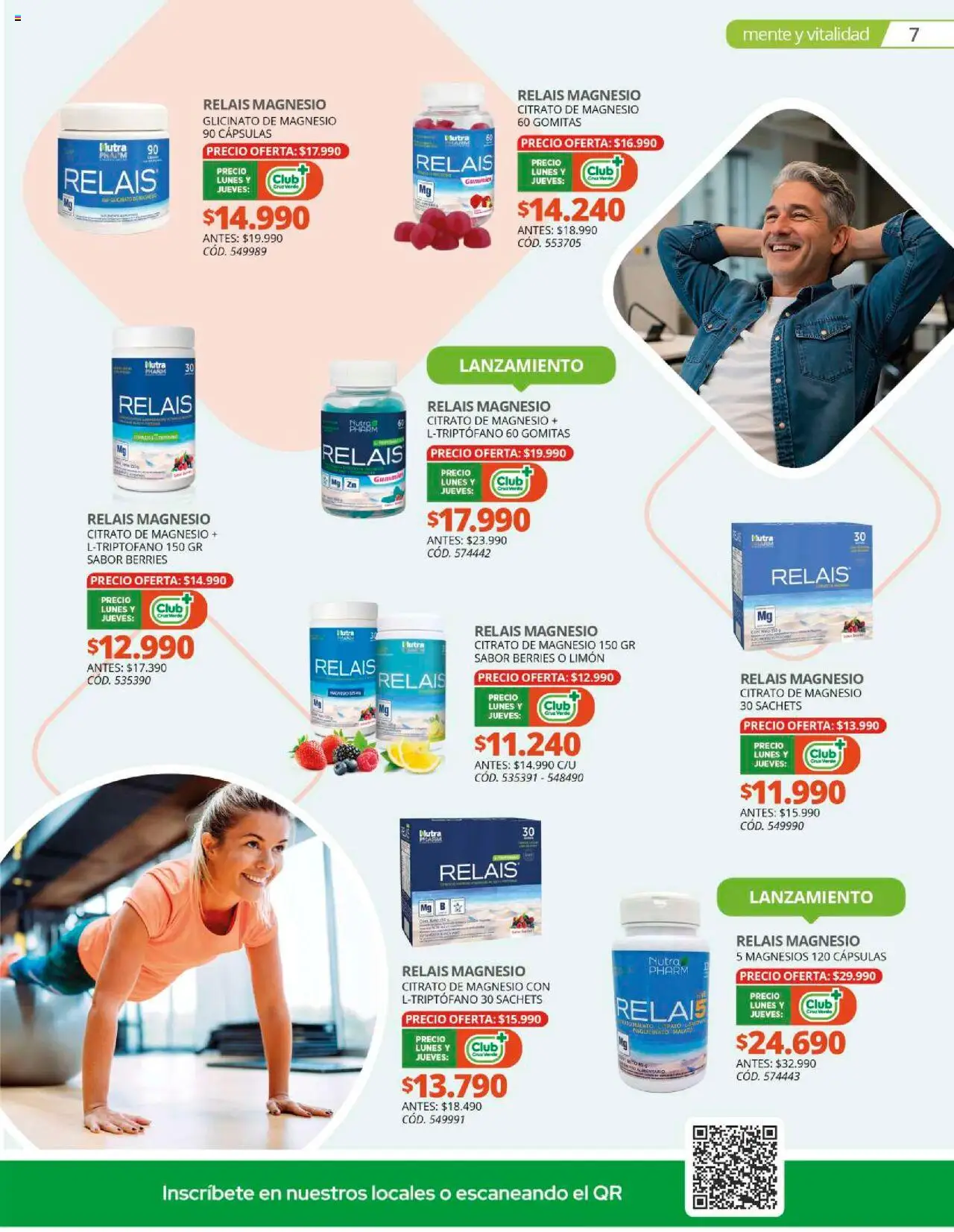 Bienestar Cruz Verde │ válido desde el 15.09.2025 | Página: 7 | Productos: Limón, Gomitas