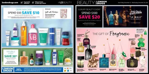 Preview of London Drugs - Luxury Insert from shop London Drugs valid from 12.12.2025 | Page: 2