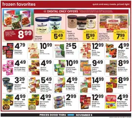 Preview of Acme weekly ads valid from 03.10.2025 | Page: 15 | Products: Pizza, Potatoes, Lime, Oven