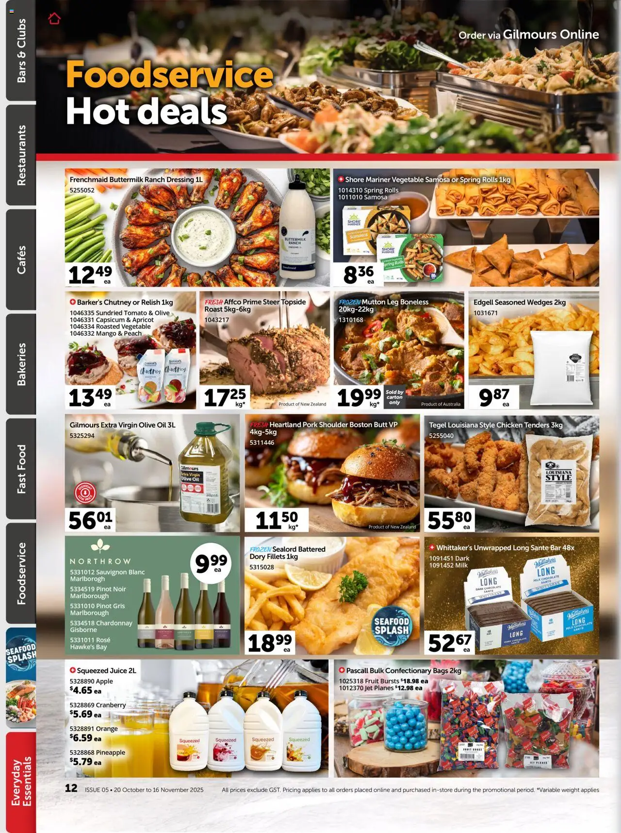 Gilmours catalogue from 20.10.2025 | Page: 13