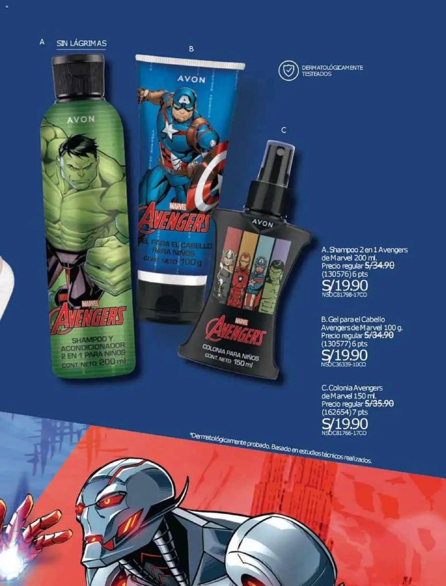 Catálogo Avon válido desde 12.10.2025 | Página: 216 | Productos: Shampoo, Acondicionador