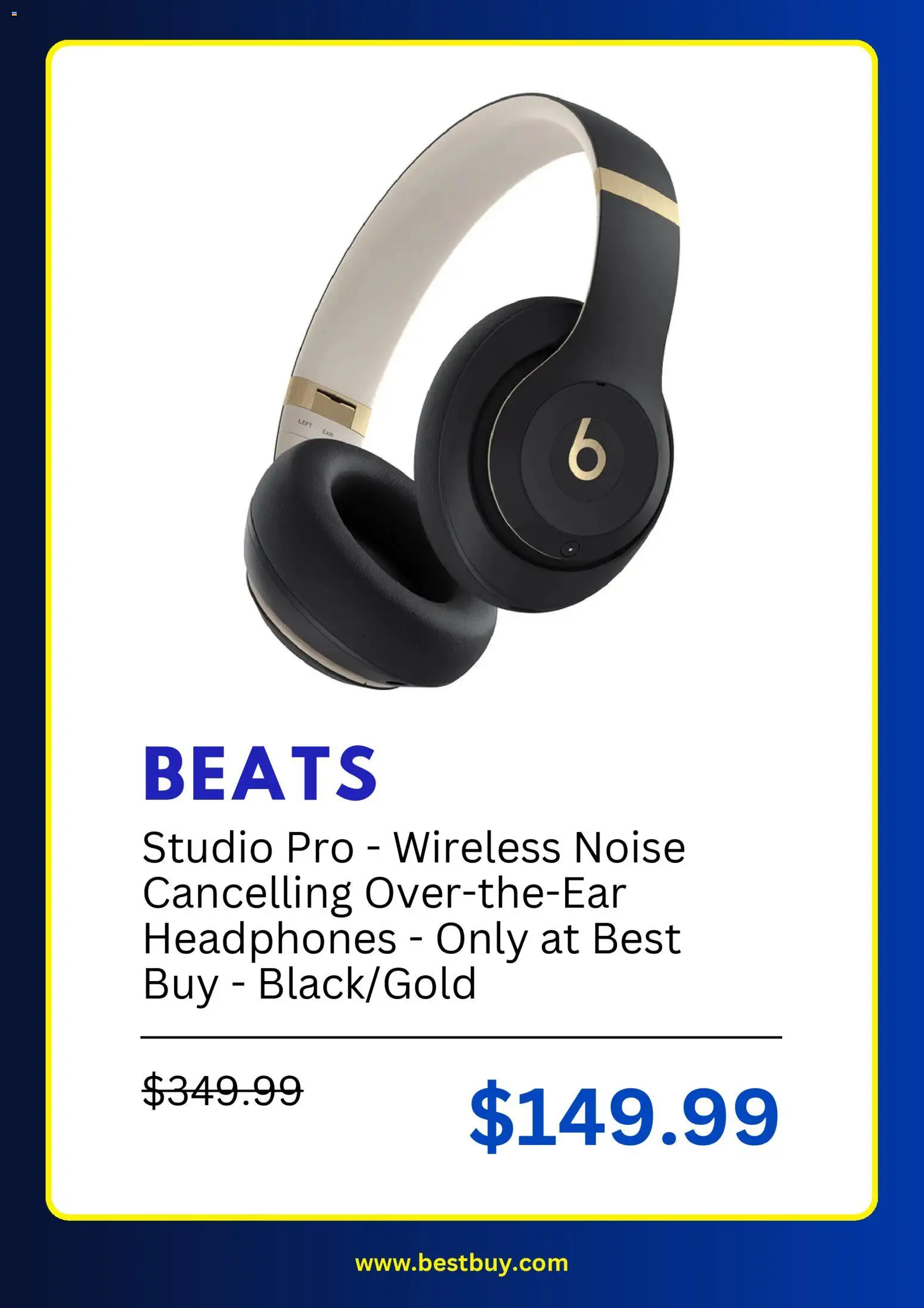 Best Buy Black Friday - valid from 28.11.2025 | Page: 2 | Products: Headphones