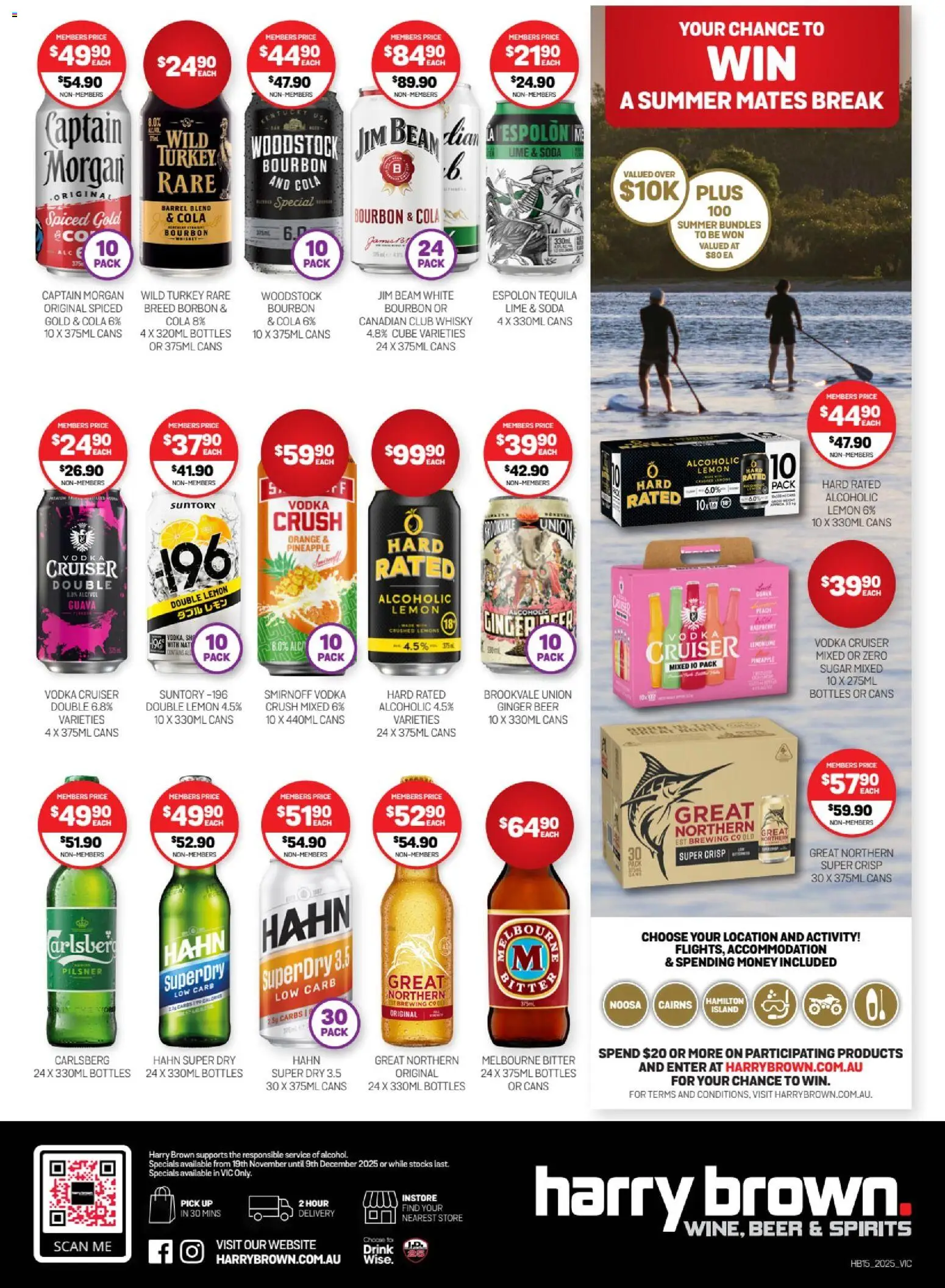 Harry Brown catalogue - valid from 19.11.2025 | Page: 4 | Products: Beer, Pineapple, Bourbon, Lemon