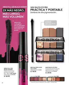 Catálogo Ésika válido desde 25.08.2025 | Página: 62 | Productos: Brocha, Máscara