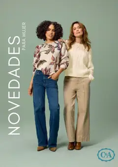 Vista previa de C&A catálogo, nuevo folleto de la tienda, válido en México a partir del 01.11.2025