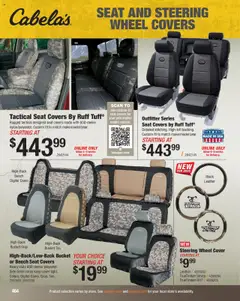 Preview of Cabela's weekly ads valid from 11.08.2025 | Page: 464 | Products: Steering