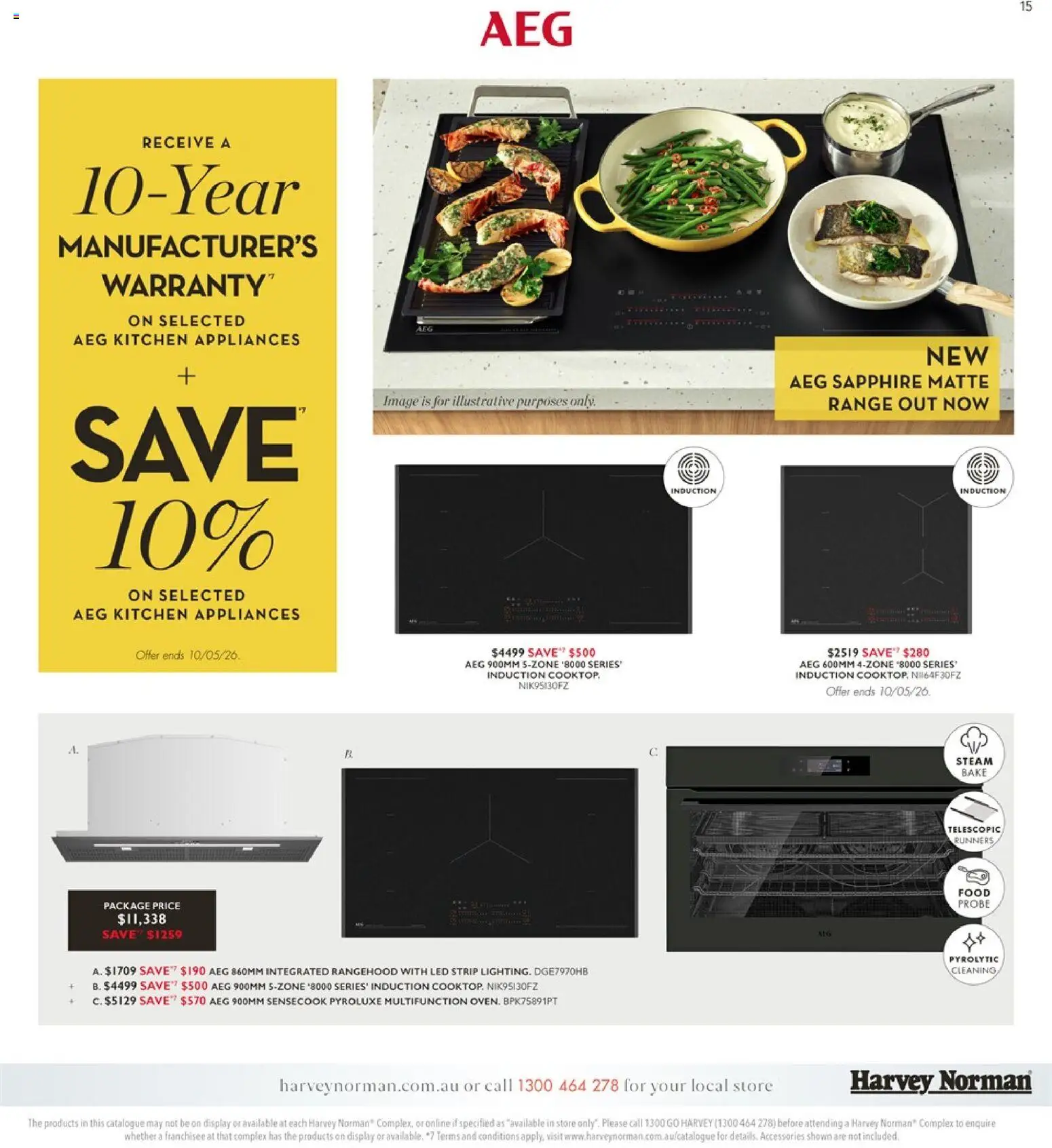 Harvey Norman catalogue - valid from 29.04.2026 | Page: 15 | Products: Accessories, Strip