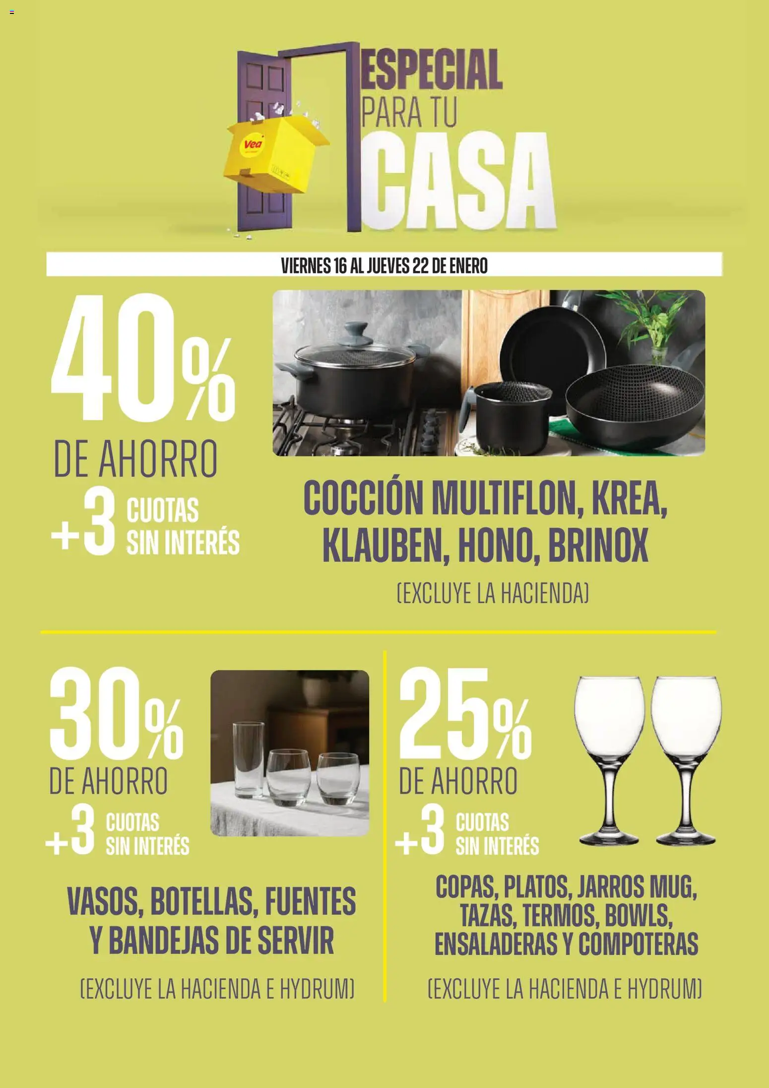 Vea - Ofertas especial para tu casa │ válido desde el 16.01.2026 | Página: 7
