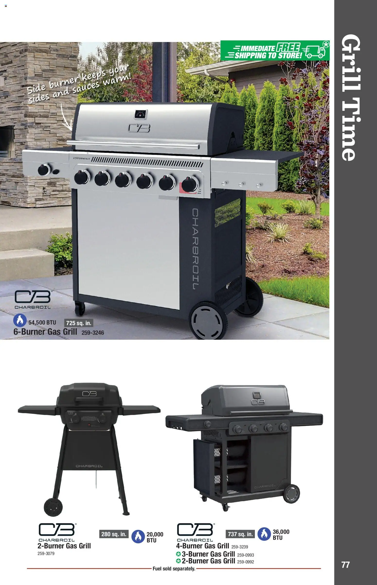 Menards Outdoor Living Catalogue - valid from 04.02.2026 | Page: 77