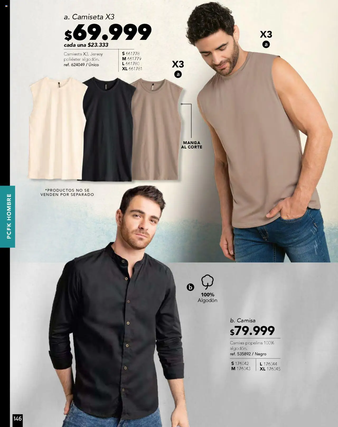 Pacifika revista - valida desde el 01.09.2025 | Página: 180 | Productos: Algodón, Camiseta, Camisa