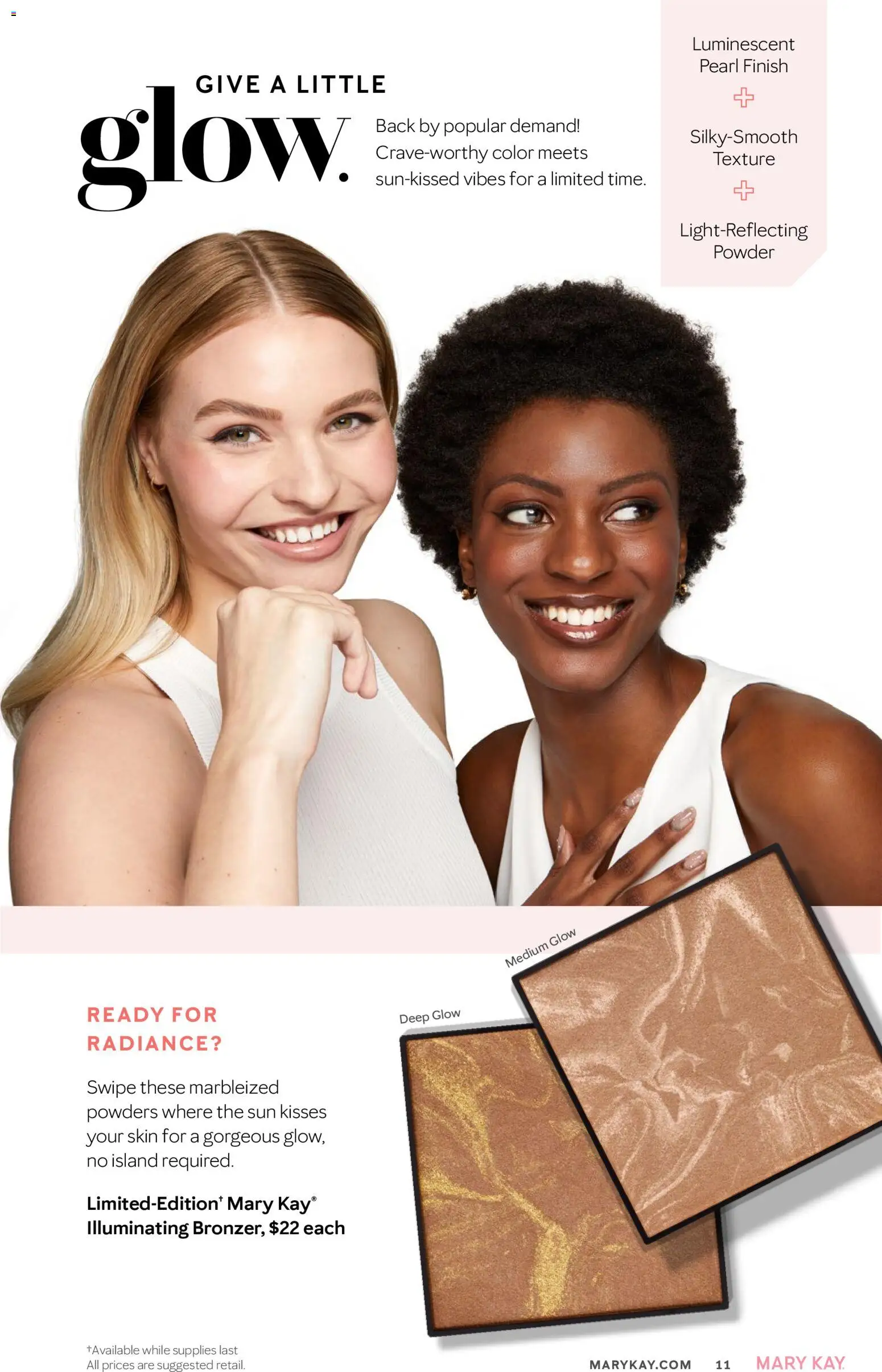 Mary Kay The Look Spring 2026 - valid from 16.02.2026 | Page: 11 | Products: Powder