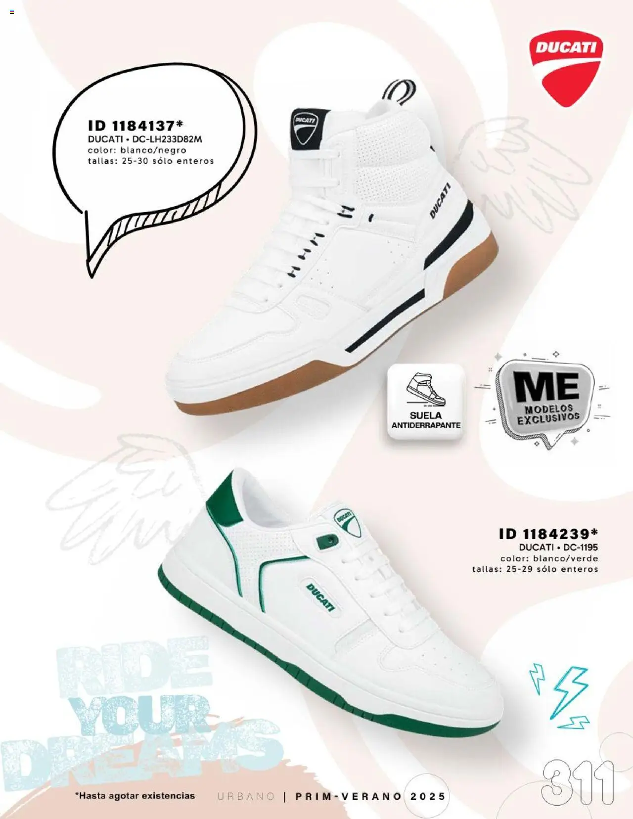 Nuevas ofertas de Price Shoes válidas en toda la República Mexicana desde el 24.01.2025. ¡Encuentra las mejores ofertas en Price Shoes catálogo Urbano! | Página: 311