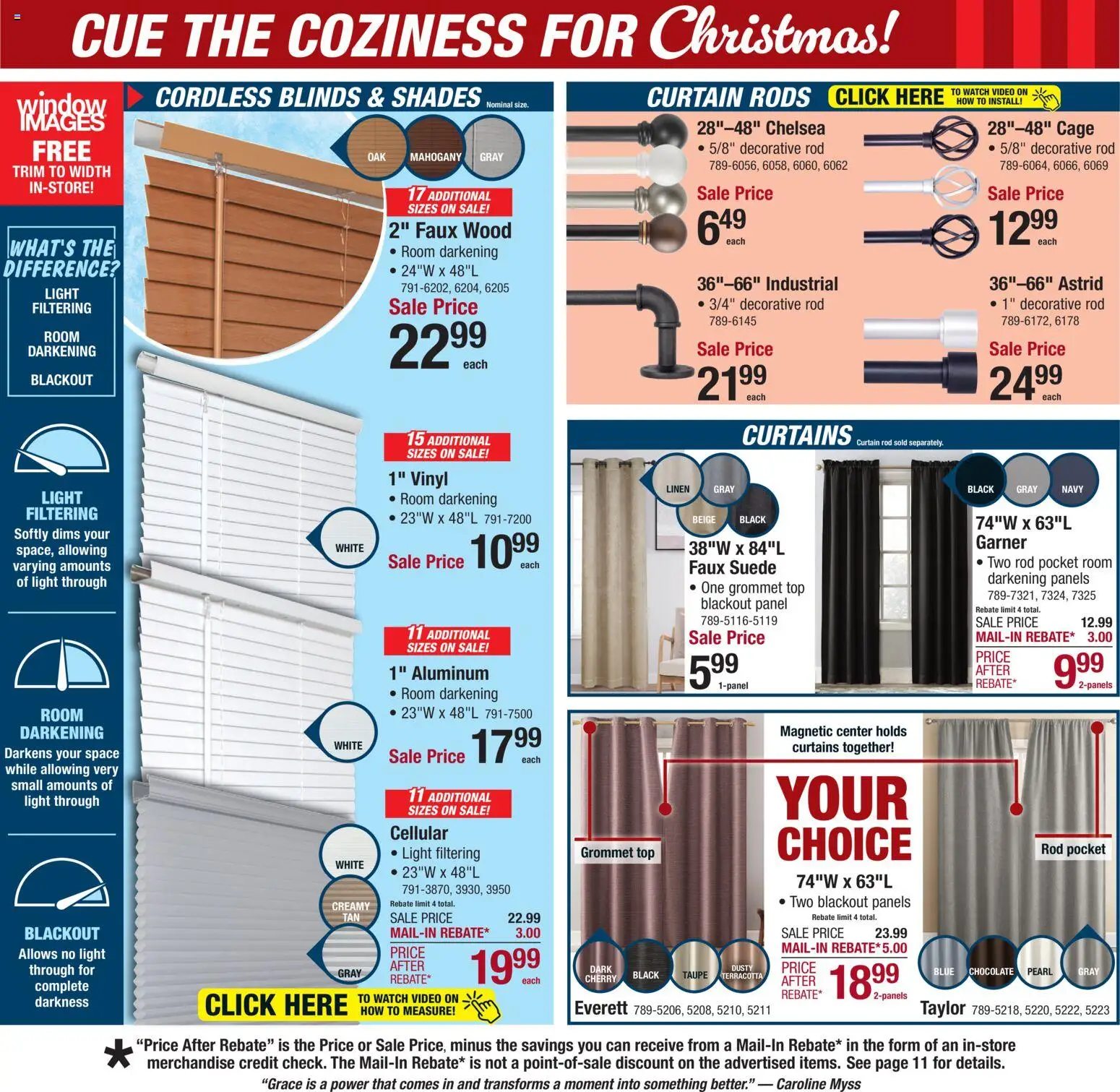 Menards Weekly Ad - valid from 04.12.2025 | Page: 14 | Products: Trim, Watch, Video, Rod