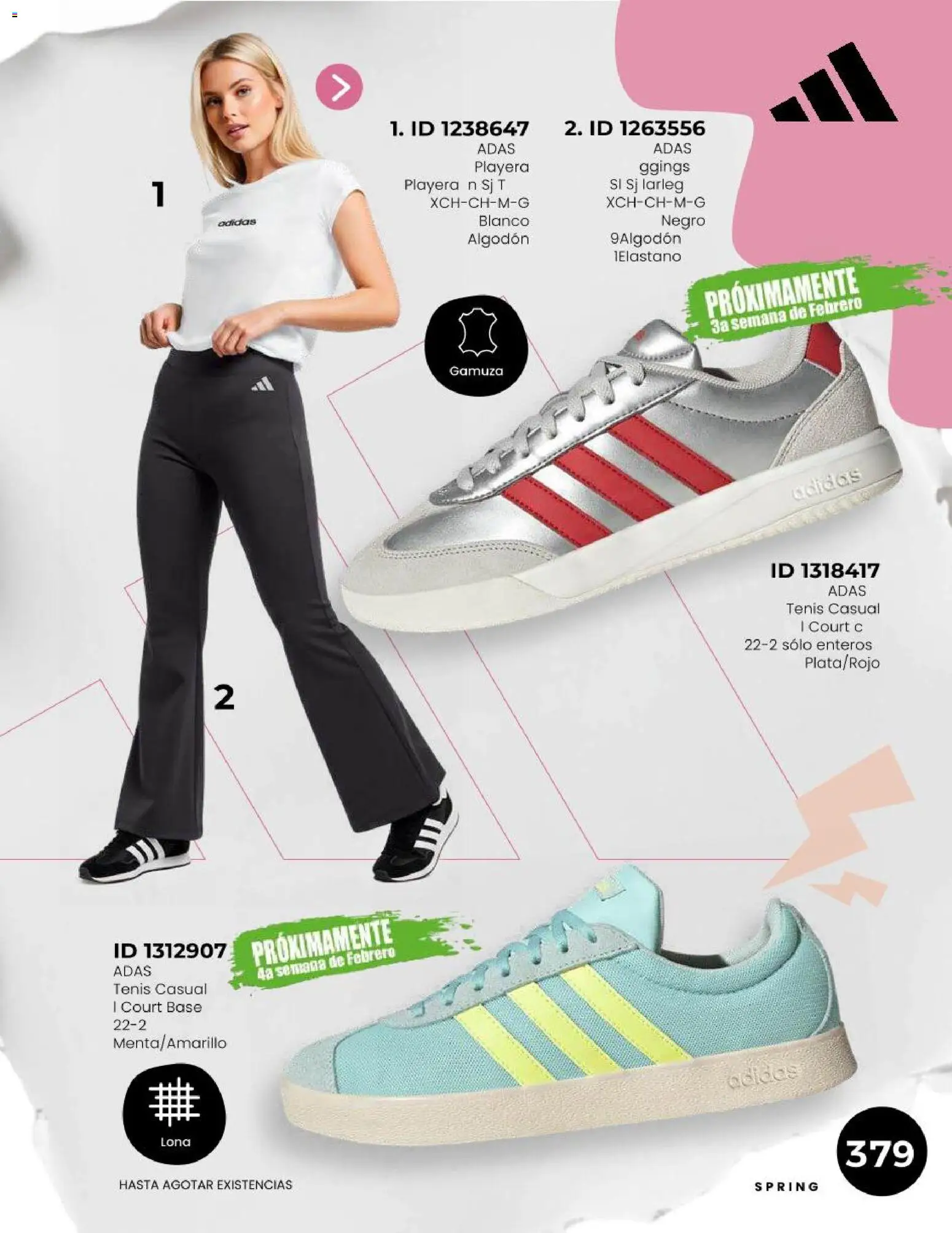 Nuevas ofertas de Price Shoes válidas en toda la República Mexicana desde el 15.02.2026. ¡Encuentra las mejores ofertas en Price Shoes catálogo ! | Página: 379 | Productos: Tenis, Gamuza, Lona, Playera