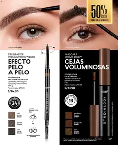 Vista previa de folleto CyZone catálogo - Campaña 7 de la CyZone válido desde 04.04.2026 | Página: 119 | Productos: Máscara, Delineador