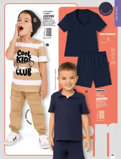 Carmel - Carmel C04 2026 -  Vista previa de la revista de la tienda Carmel valido desde el 01.04.2026 | Página: 137 | Productos: Algodón, Bermuda, Camiseta, Conjunto