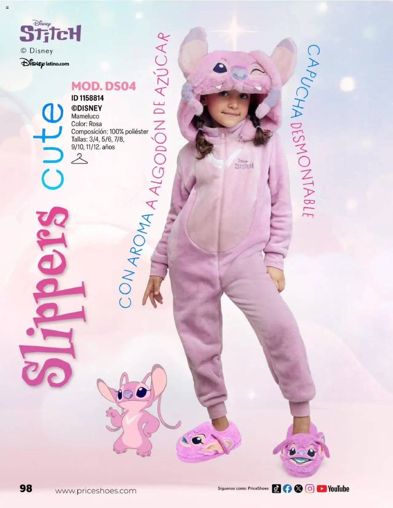 Nuevas ofertas de Price Shoes válidas en toda la República Mexicana desde el 23.04.2025. ¡Encuentra las mejores ofertas en Price Shoes catálogo Kids! | Página: 98 | Productos: Azúcar, Algodón, Mameluco
