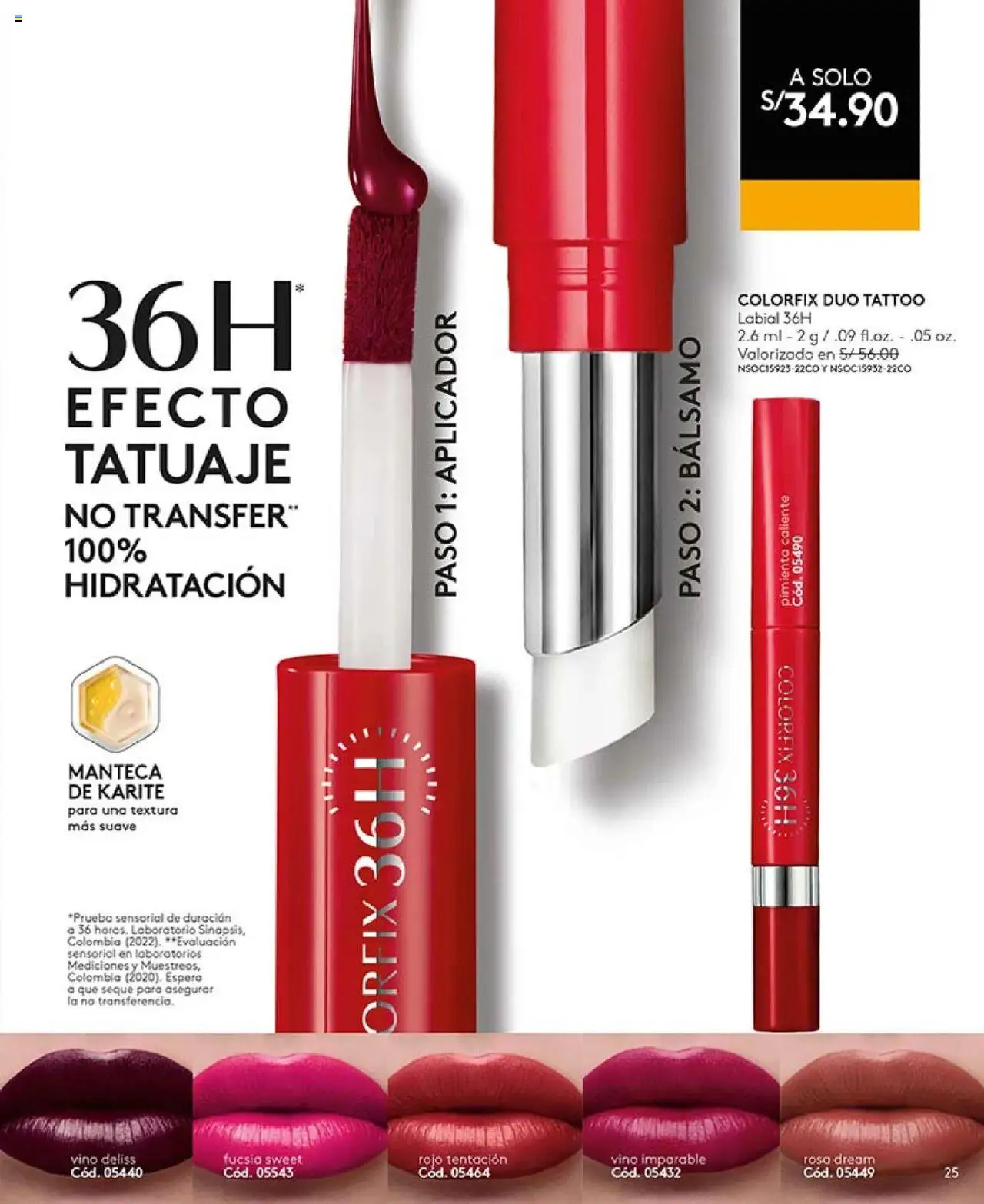 Catálogo Ésika válido desde 23.06.2025 | Página: 25 | Productos: Vino