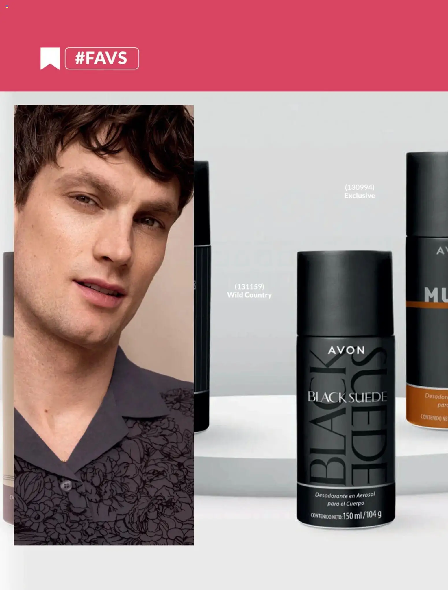 Catálogo Avon válido desde 31.01.2026 | Página: 150 | Productos: Desodorante