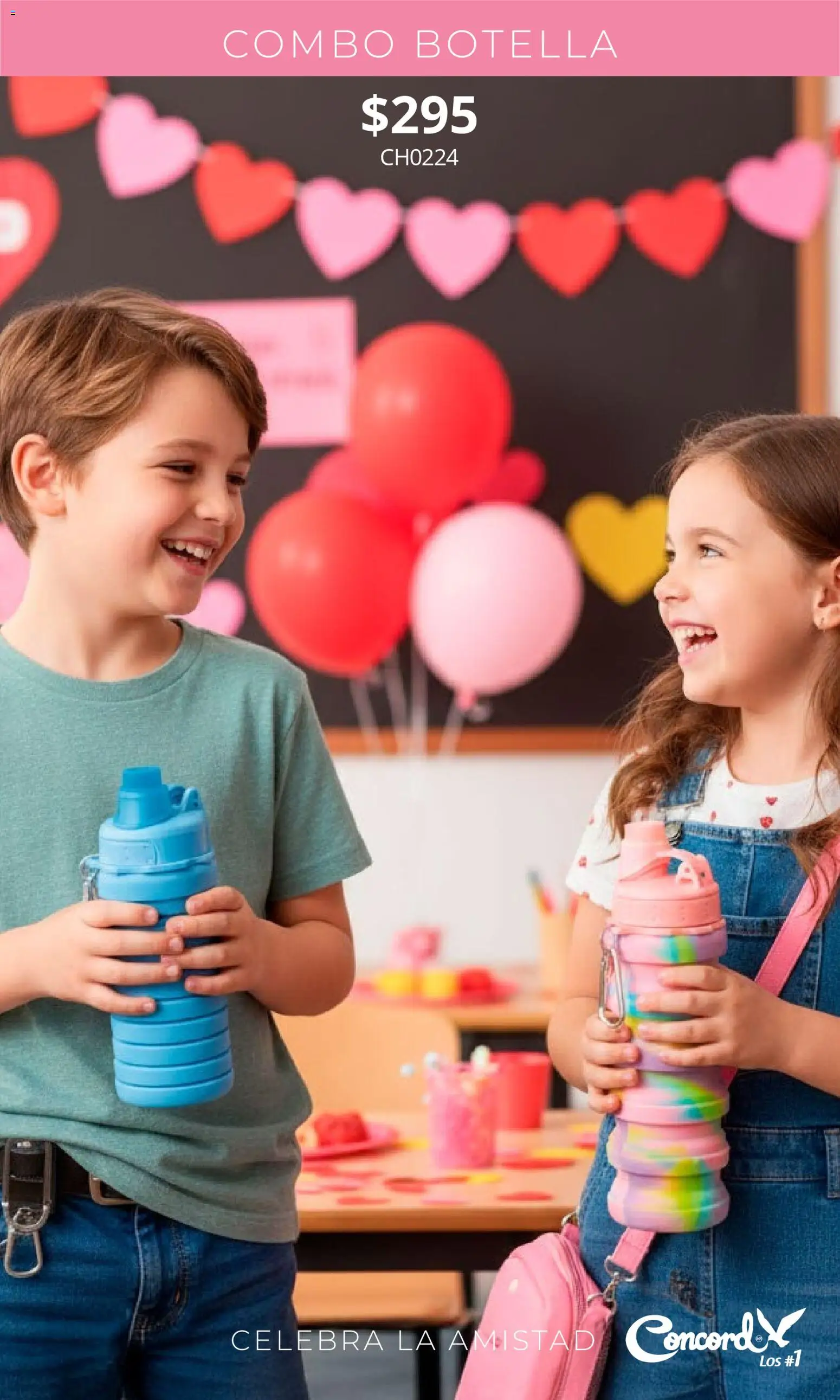 Nuevas ofertas de Colchas Concord válidas en toda la República Mexicana desde el 01.02.2026. ¡Encuentra las mejores ofertas en Colchas Concord catálogo San Valentín! | Página: 37