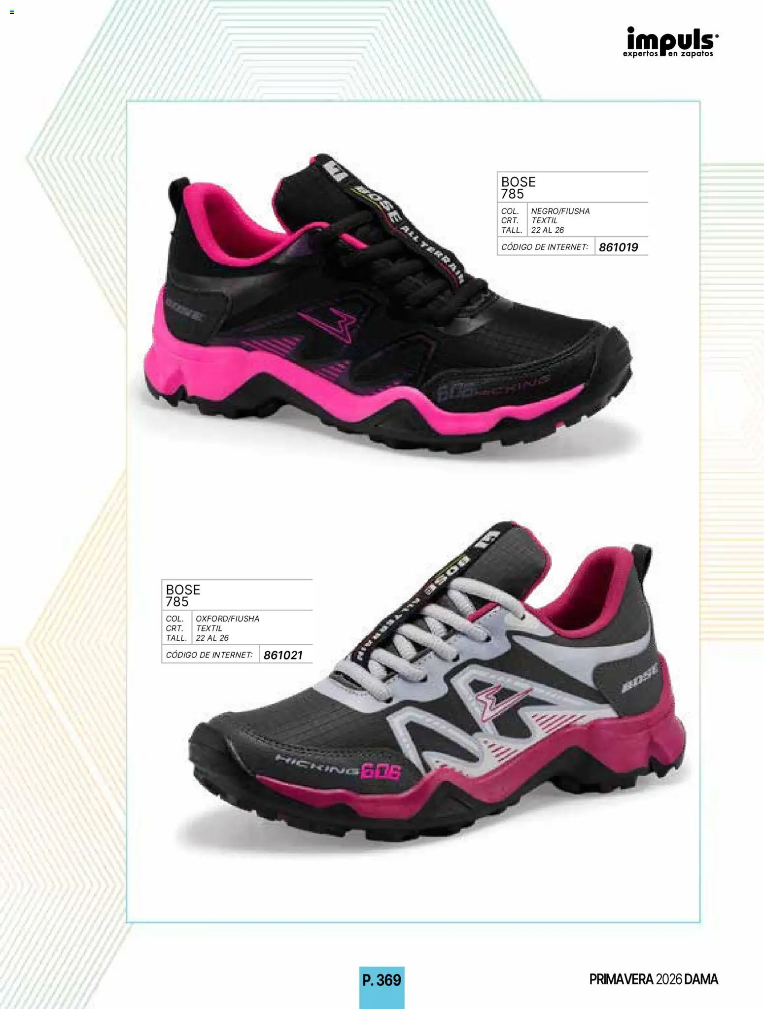 Nuevas ofertas de Impuls válidas en toda la República Mexicana desde el 01.01.2026. ¡Encuentra las mejores ofertas en Impuls catálogo Primavera! | Página: 371 | Productos: Zapatos