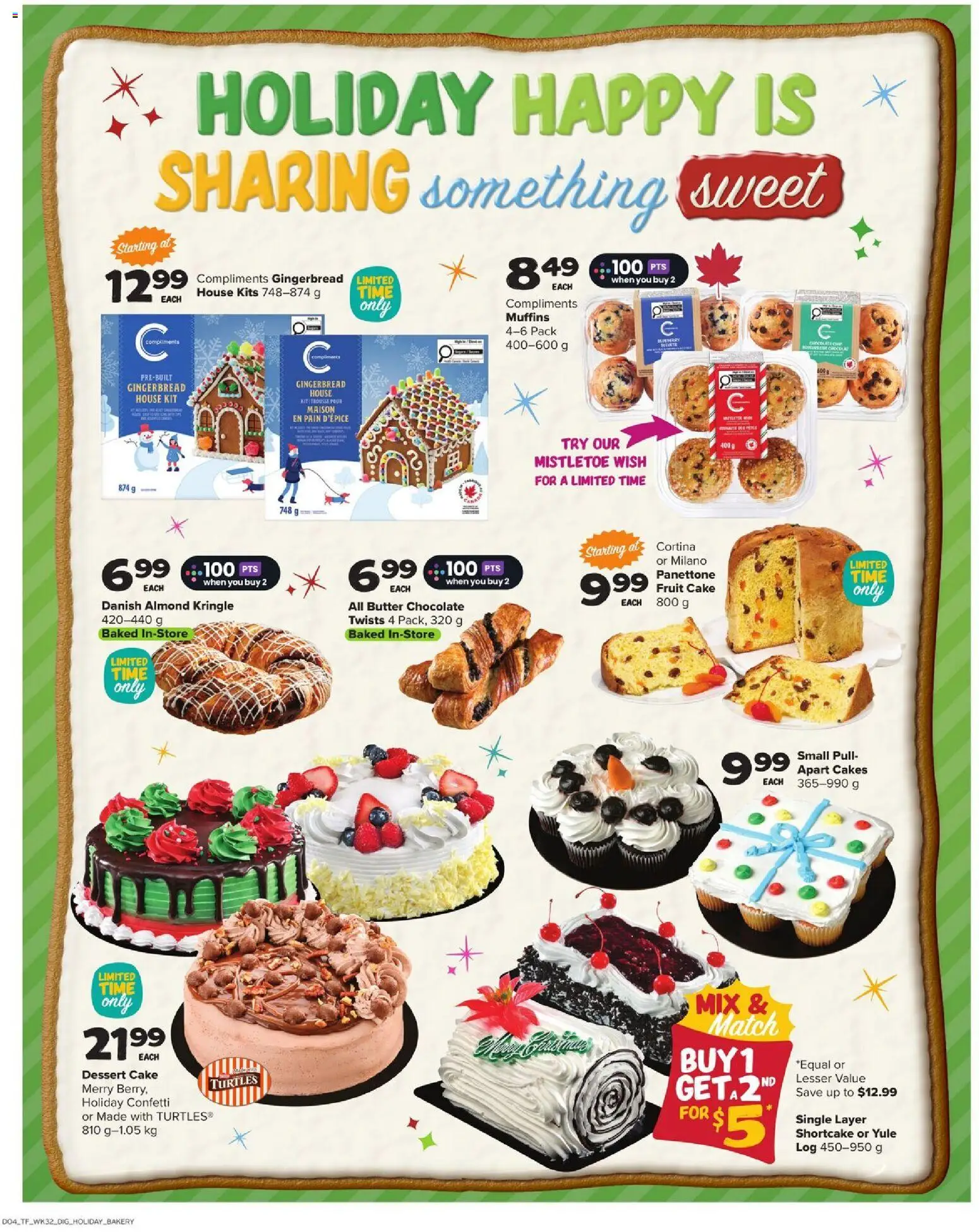 Thrifty Foods flyer valid from 04.12.2025 | Page: 12 | Products: Butter, Chocolate