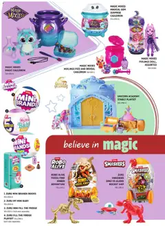 Preview of Canadian Tire - Magical Book of Toys from shop Canadian Tire valid from 02.10.2025 | Page: 19