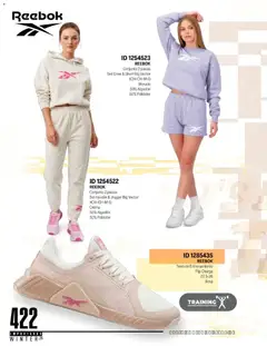 Vista previa de Price Shoes catálogo Importados Winter 2025  , nuevo folleto de la tienda, válido en México a partir del 11.11.2025 | Página: 422 | Productos: Tenis, Crema, Algodón, Short