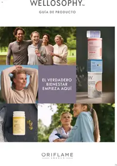 Vista previa de Oriflame guía de Producto Wellosophy 2024, nuevo folleto de la tienda, válido en México a partir del 10.02.2024