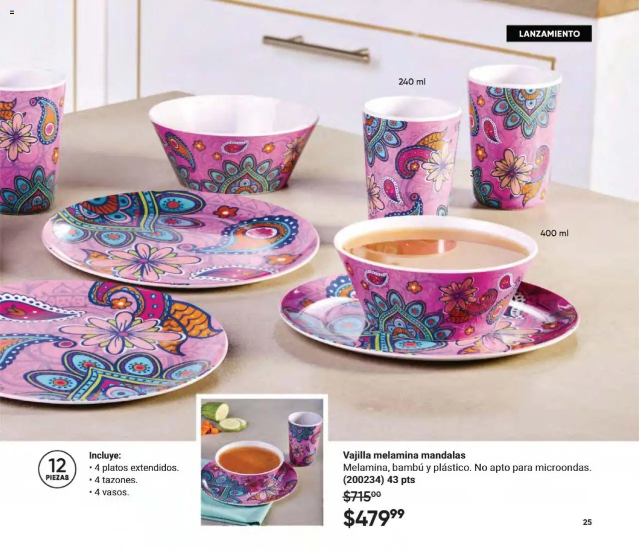 Nuevas ofertas de AVON válidas en toda la República Mexicana desde el 09.08.2025. ¡Encuentra las mejores ofertas en AVON - Casa & Estilo 13 2025! | Página: 27
