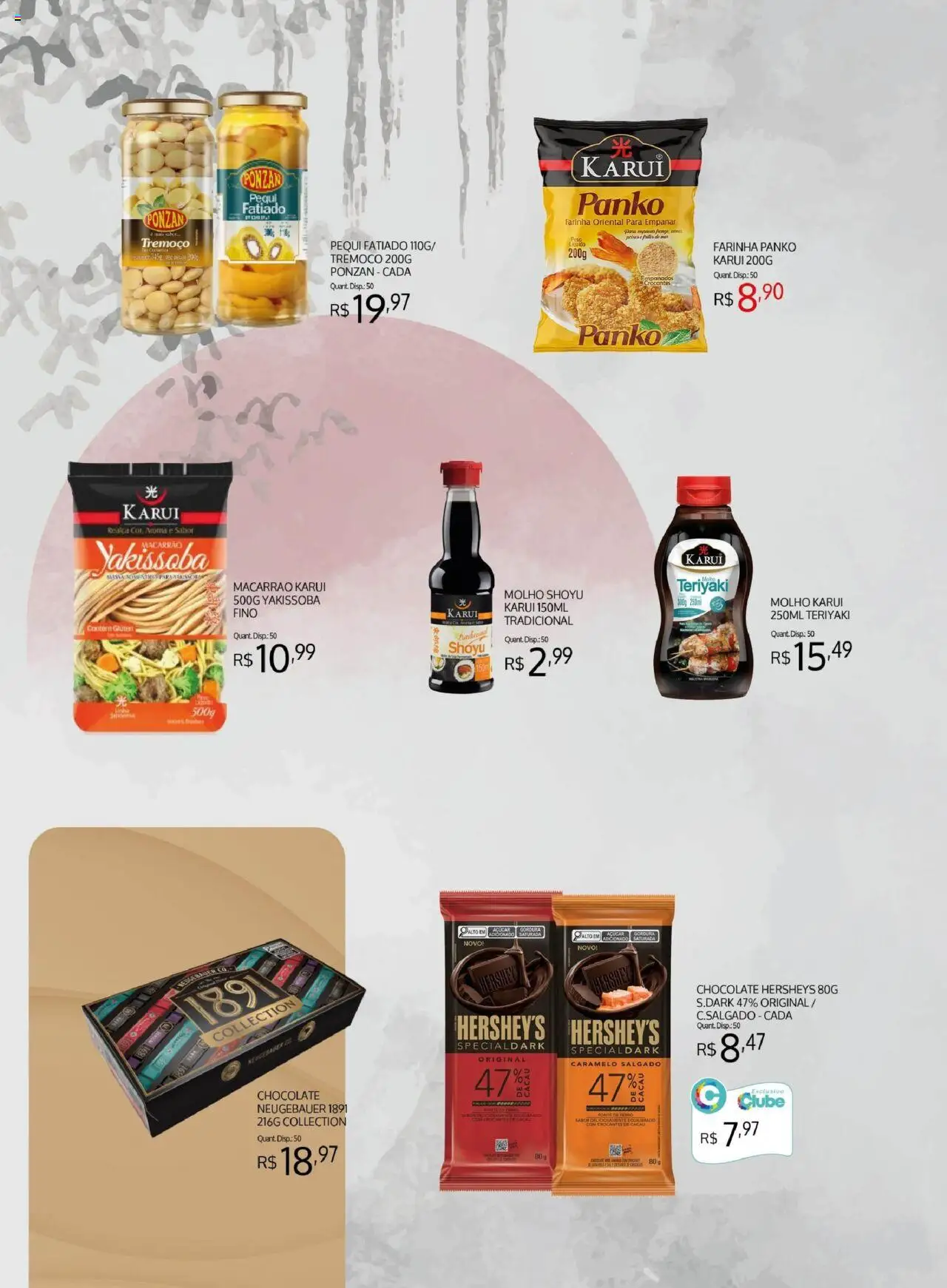 Bistek Supermercados Folheto - válido de 30.07.2025 | Página: 2 | Produtos: Molho shoyu, Neugebauer, Chocolate, Macarrão
