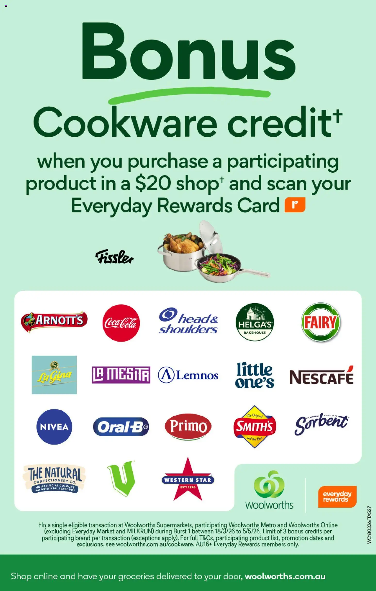 Woolworths catalogue - valid from 01.04.2026 | Page: 27 | Products: Cookware, Nescafe