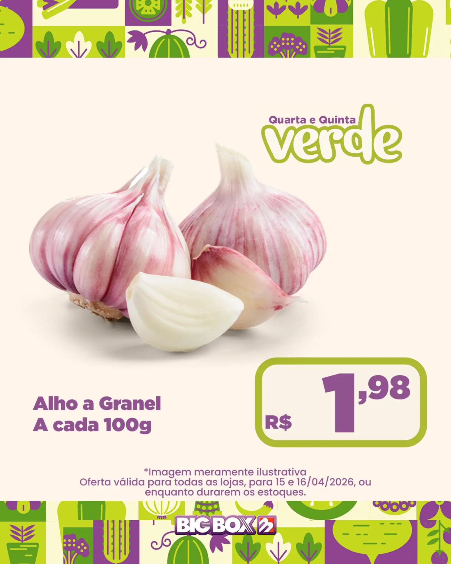 Big Box Folheto - válido de 15.04.2026 | Página: 9 | Produtos: Alho