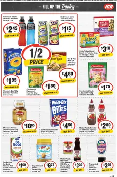 Preview of IGA Catalogue NT - valid from 22.10.2025 | Page: 11 | Products: Box, Coffee, Chicken, Moccona